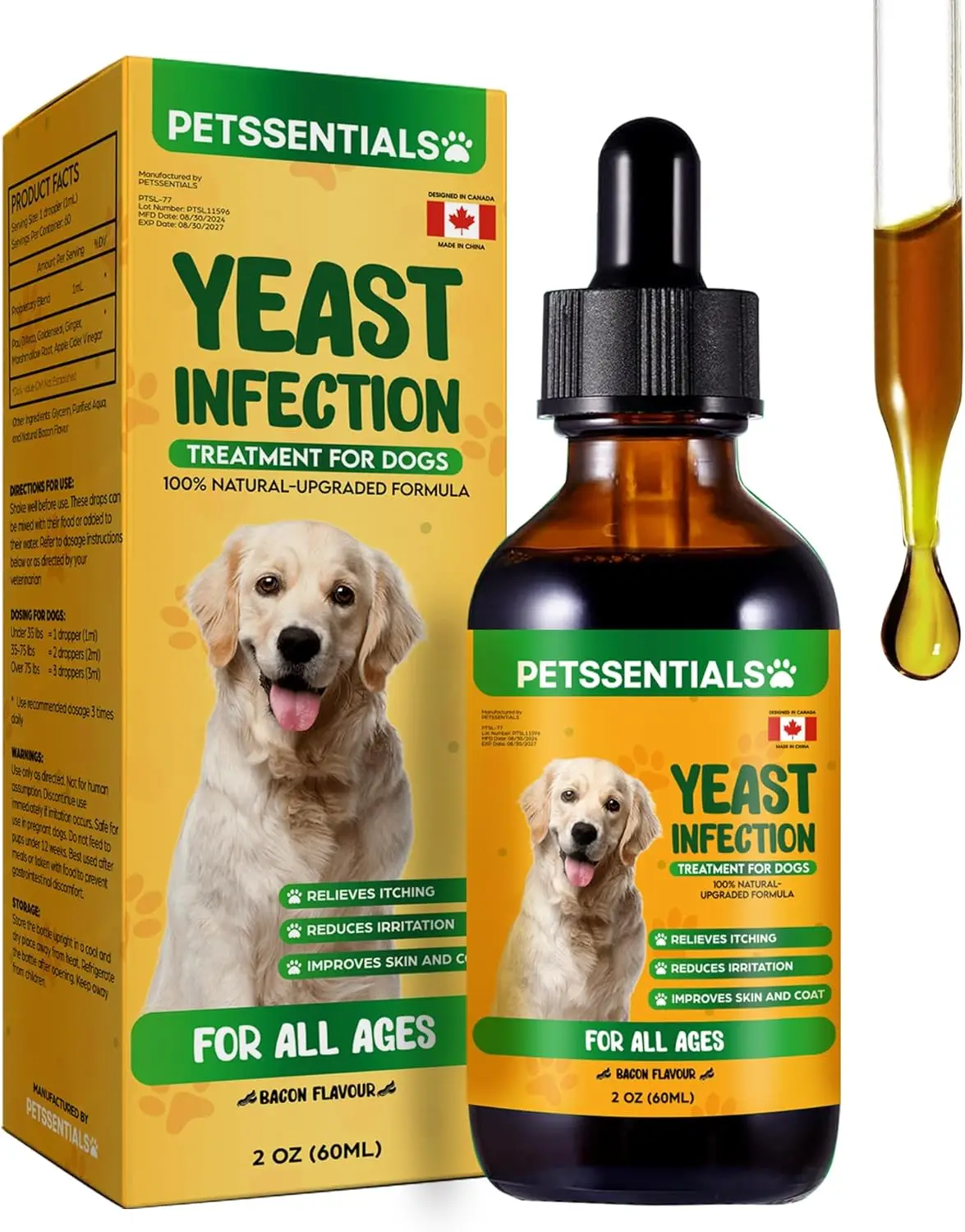 YEAST INFECTION DROPS