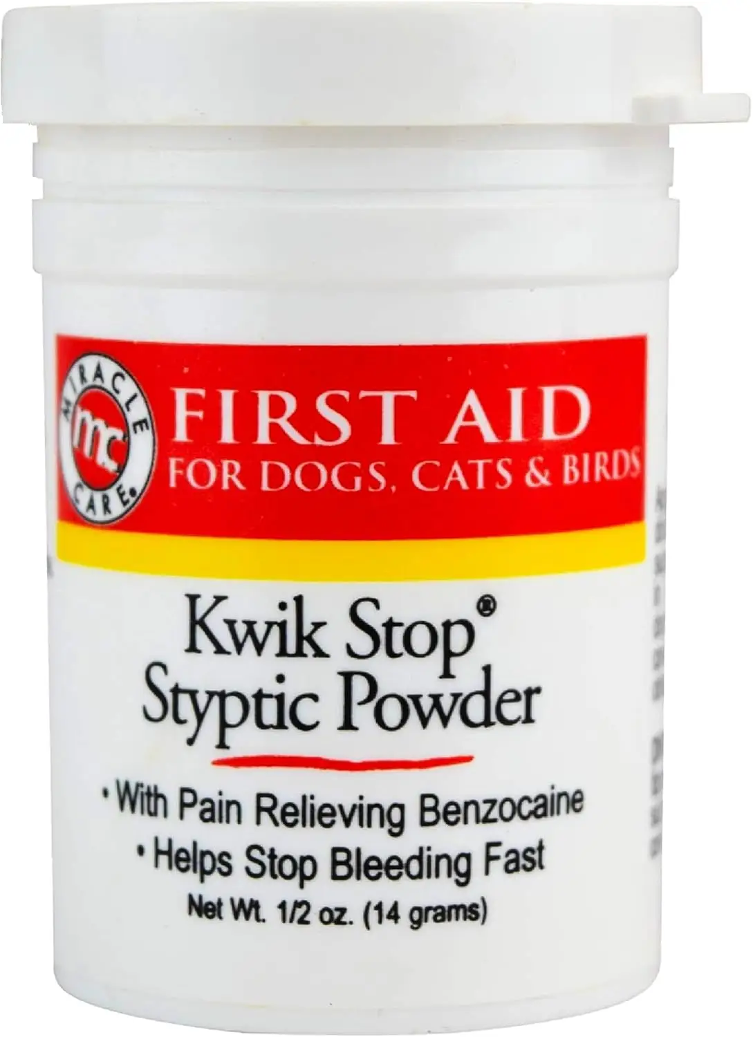Kwik Styptic Blood Stop Powder