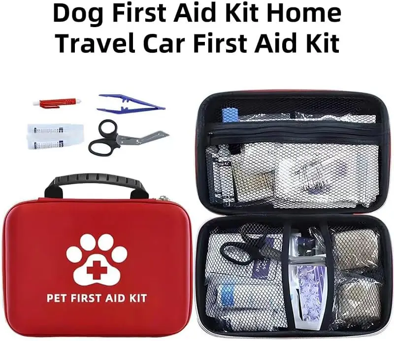 PET FIRST AID KIT (comprehensive)